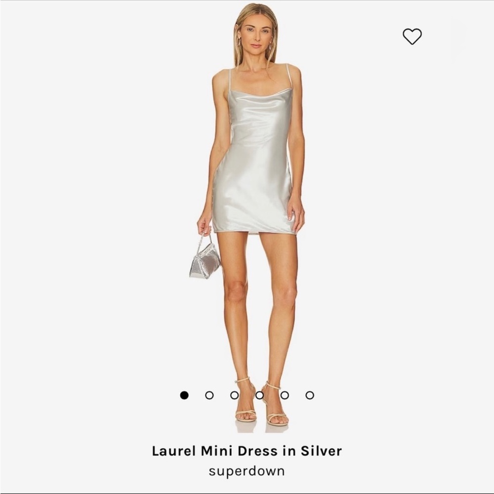 Laurel mini dress from Revolve